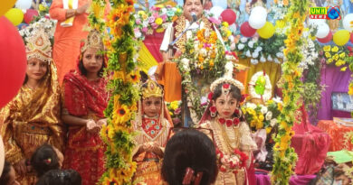 वाराणसी : श्री राम जानकी मंदिर में श्री कृष्णा - रुक्मणी विवाह महोत्सव