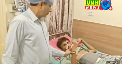 हापुड़ : युवक 29 स्टील चम्मच, 19 टूथब्रश निगल गया