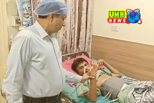 हापुड़ : युवक 29 स्टील चम्मच, 19 टूथब्रश निगल गया