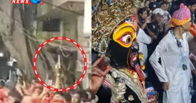 प्रयागराज : काली झांकी के दौरान सर्राफा व्यवसायी ने तड़तड़ाईं गोलियां, गिरफ्तार