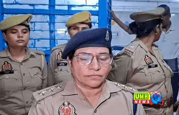बच्ची से दुष्कर्म के आरोपी की महिला पुलिस से मुठभेड़