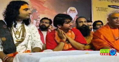धीरेंद्र शास्त्री बोले- यमुना, गाय और बृज की स्थिति खराब, निकालेंगे 170 किमी. की पदयात्रा