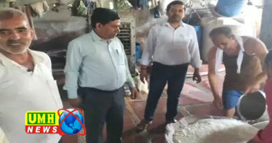 बुलंदशहर : उदयपुर कलाखुरी में दूध-पनीर की फैक्ट्री पर हुई छापेमारी