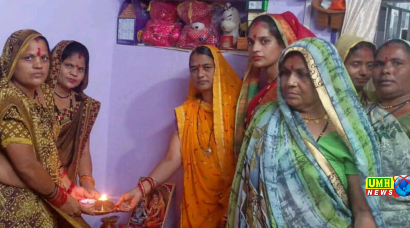 मां कर्मादेवी की भव्य आरती एवं भजन संध्या