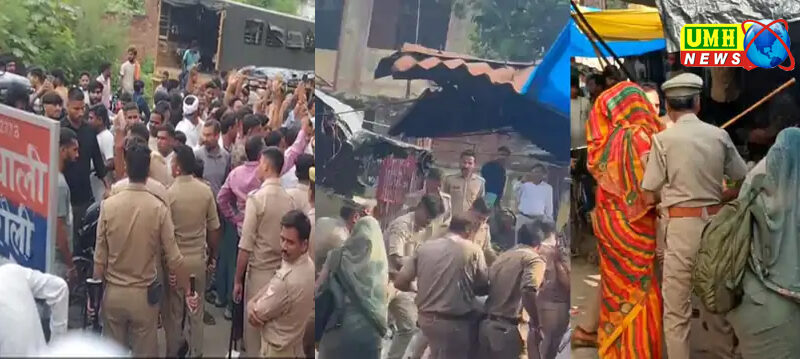 अलीगढ़ : फौजियों को लात मारने वाले पुलिस कर्मियों पर हुई FIR