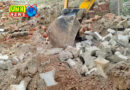 Bulandshahr Khurja Authority demolished illegal colonies