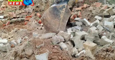 Bulandshahr Khurja Authority demolished illegal colonies