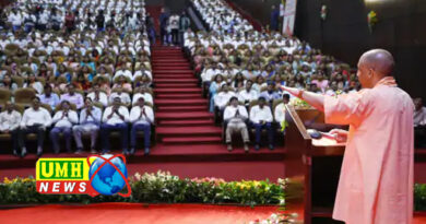 योगी बोले- यूपी में नौकरियों की बौछार होगी, अनुदेशकों को नियुक्ति पत्र सौंपा