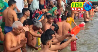 श्राद्ध पूर्णिमा पर अनूपशहर में आस्था का सैलाब