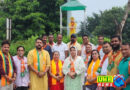 खुर्जा : प्रधानमंत्री मोदी के जन्मदिन पर सभी बूथों पर चलाया  स्वच्छता अभियान