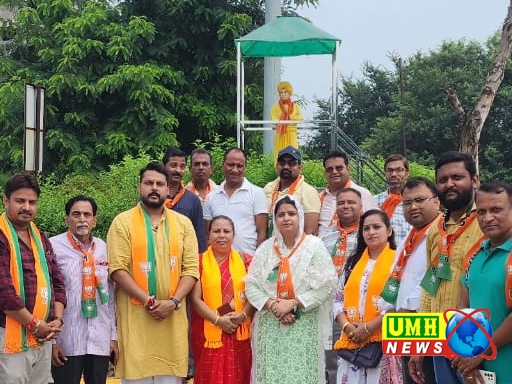खुर्जा : प्रधानमंत्री मोदी के जन्मदिन पर सभी बूथों पर चलाया  स्वच्छता अभियान