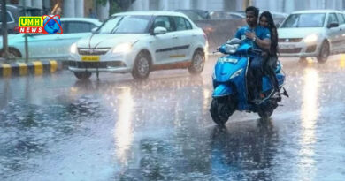 यूपी के 14 जिलों में बारिश का अलर्ट