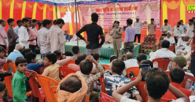 पुलिस ने चलाया नशा-मुक्ति अभियान