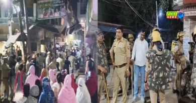 उन्नाव : सर तन से जुदा के नारे लगाए; पुलिस ने लाठीचार्ज कर खदेड़ा