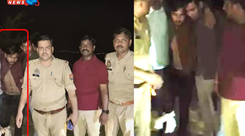 Kidnapper smiled after encounter in UP, Inspector said- don't laugh