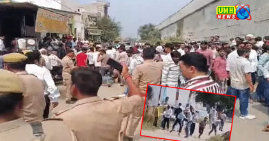 मेरठ : गुर्जर महापंचायत रोकने पर हंगामा, भीड़ ने पथराव किया; पुलिस ने खदेड़ा