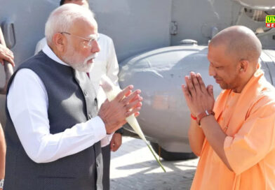 पीएम मोदी ने नोएडा में यूपी इंटरनेशनल ट्रेड शो का किया शुभारंभ