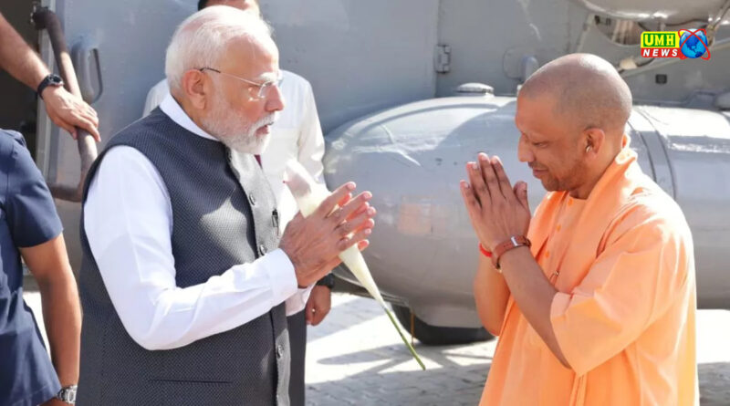 पीएम मोदी ने नोएडा में यूपी इंटरनेशनल ट्रेड शो का किया शुभारंभ