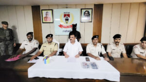 ₹50000 का इनामी था दानिश इकबाल गिरफ्तार