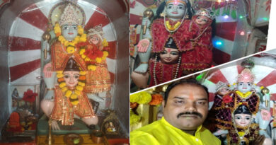 अनूठा मंदिर : शरद पूर्णिमा की रात में चंद्रदेव की पहली किरण छूती है भगवान के चरण