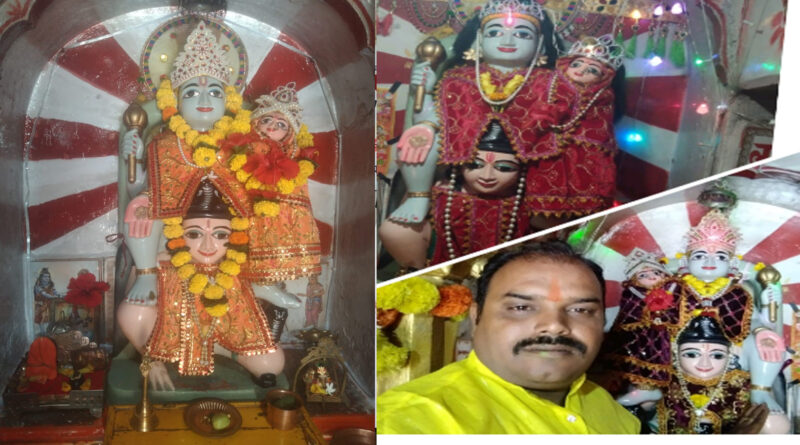 अनूठा मंदिर : शरद पूर्णिमा की रात में चंद्रदेव की पहली किरण छूती है भगवान के चरण