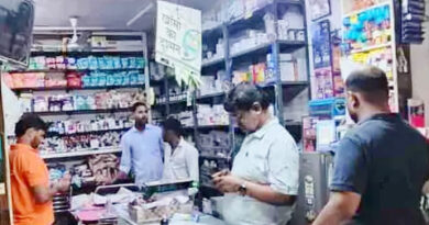 बुलंदशहर : 5 मेडिकल स्टोर से 16 कफ सिरप के नमूने लिए