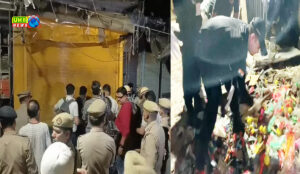 कानपुर धमाके का CCTV, ATS ने की जांच, कमिश्नर बोले- आतंकी कनेक्शन नहीं