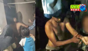 आगरा : लड़के ने कलाई काटकर खून से भरी युवती की मांग