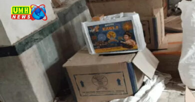 UP: Police caught 65 quintals of firecrackers, 5 arrested