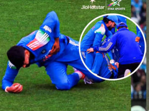 श्रेयस अय्यर के साथ मैदान पर हुआ हादसा, हो गए चोटिल