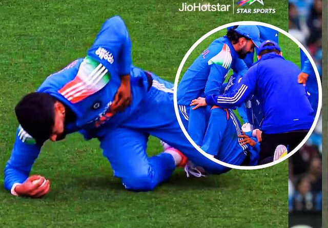 श्रेयस अय्यर के साथ मैदान पर हुआ हादसा, हो गए चोटिल