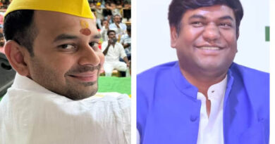 महागठबंधन में बड़ा खेल! मुकेश सहनी ने तेज प्रताप यादव से मिलाया हाथ