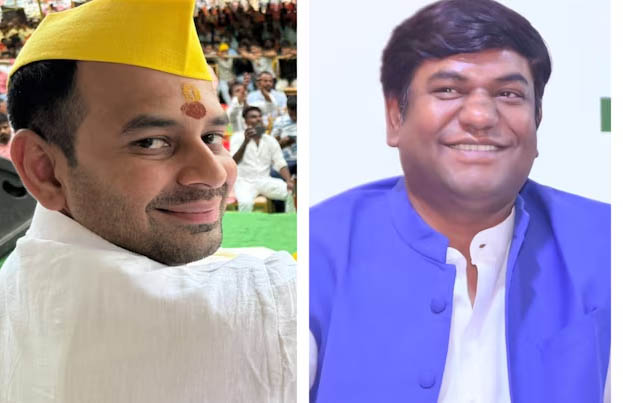 महागठबंधन में बड़ा खेल! मुकेश सहनी ने तेज प्रताप यादव से मिलाया हाथ