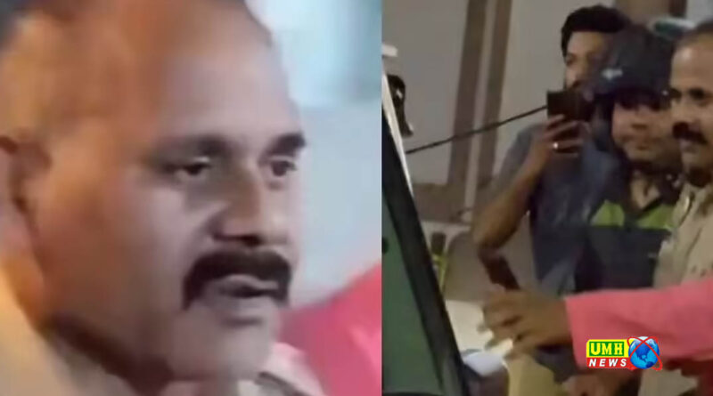 लखनऊ : दरोगा धनंजय सिंह को 2 लाख रुपए रिश्वत लेते हुए पकड़ा