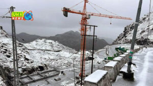 सिक्किम : लाचेन-लाचुंग में रिकॉर्ड तोड़ स्नोफॉल