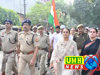 बुलंदशहर : सरदार पटेल की 150वीं जयंती पर 'रन फॉर यूनिटी