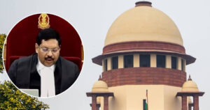 सुप्रीम कोर्ट में वकील ने CJI की ओर फेंका जूता