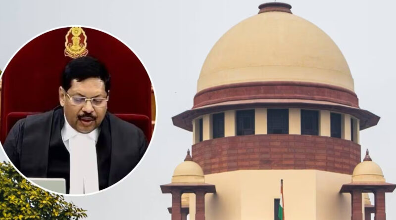 सुप्रीम कोर्ट में वकील ने CJI की ओर फेंका जूता