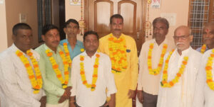 साहू समाज बनवारी ने किया ओमप्रकाश साहू का स्वागत सम्मान