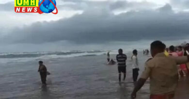 हवा की रफ्तार 110kmph, 5 मीटर ऊंची लहरों की चेतावनी