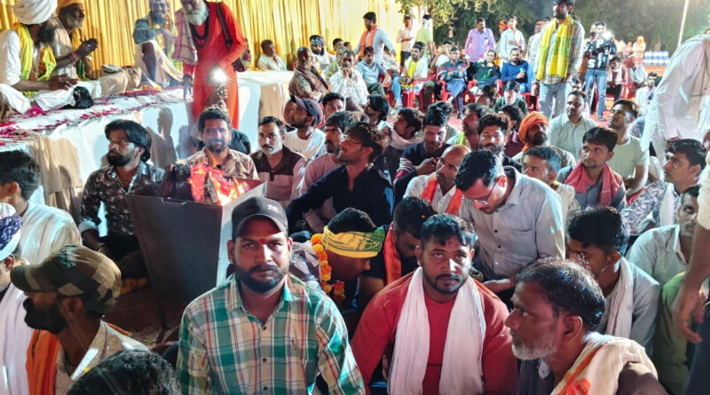 रतन टाटा की प्रथम पुण्य तिथि पर श्रद्धांजलि व विशाल भजन संध्या कार्यक्रम