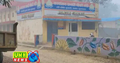 बुलंदशहर : नई मंडी चौकी प्रभारी शिवम तोमर लाइन हाजिर