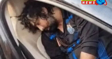 Prayagraj: The person who crushed 6 with Jaguar turned out to be the son of a millionaire businessman.