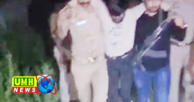 झांसी : एक करोड़ की चोरी करने वाले का एनकाउंटर