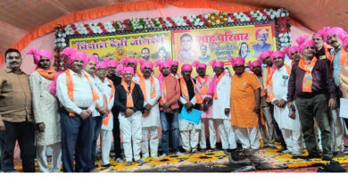 नवरात्रि जागरण एवं भंडारा का 36वां सफलता पूर्वक सम्पन्न