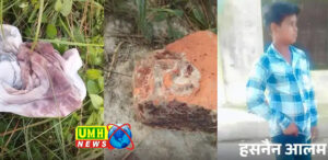 प्रयागराज में अपहरण के बाद , ईंट से सिर कूंचकर नहर में फेंका