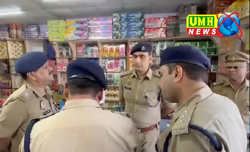 लखनऊ : 54 जगह 1,018 पटाखा दुकानें लगेंगी, 5 दिन बेच सकेंगे