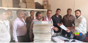 राजस्थान राज्य पथ परिवहन निगम कर्मचारियों द्वारा 12 सूत्रीय मांग को लेकर दिया ज्ञापन