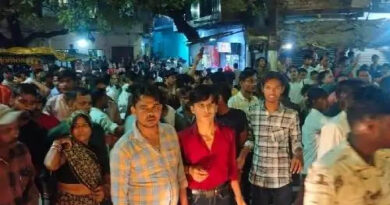 आगरा में कार ने  7 लोगों को रौंद दिया