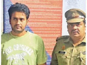 मेरठ : नाक रगड़वाने का आरोपी विकुल चपराणा दोबारा अरेस्ट